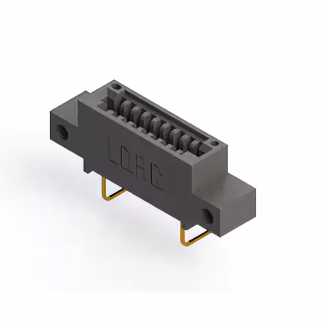 395-009-558-412 EDAC Inc.  Edgeboard Connectors